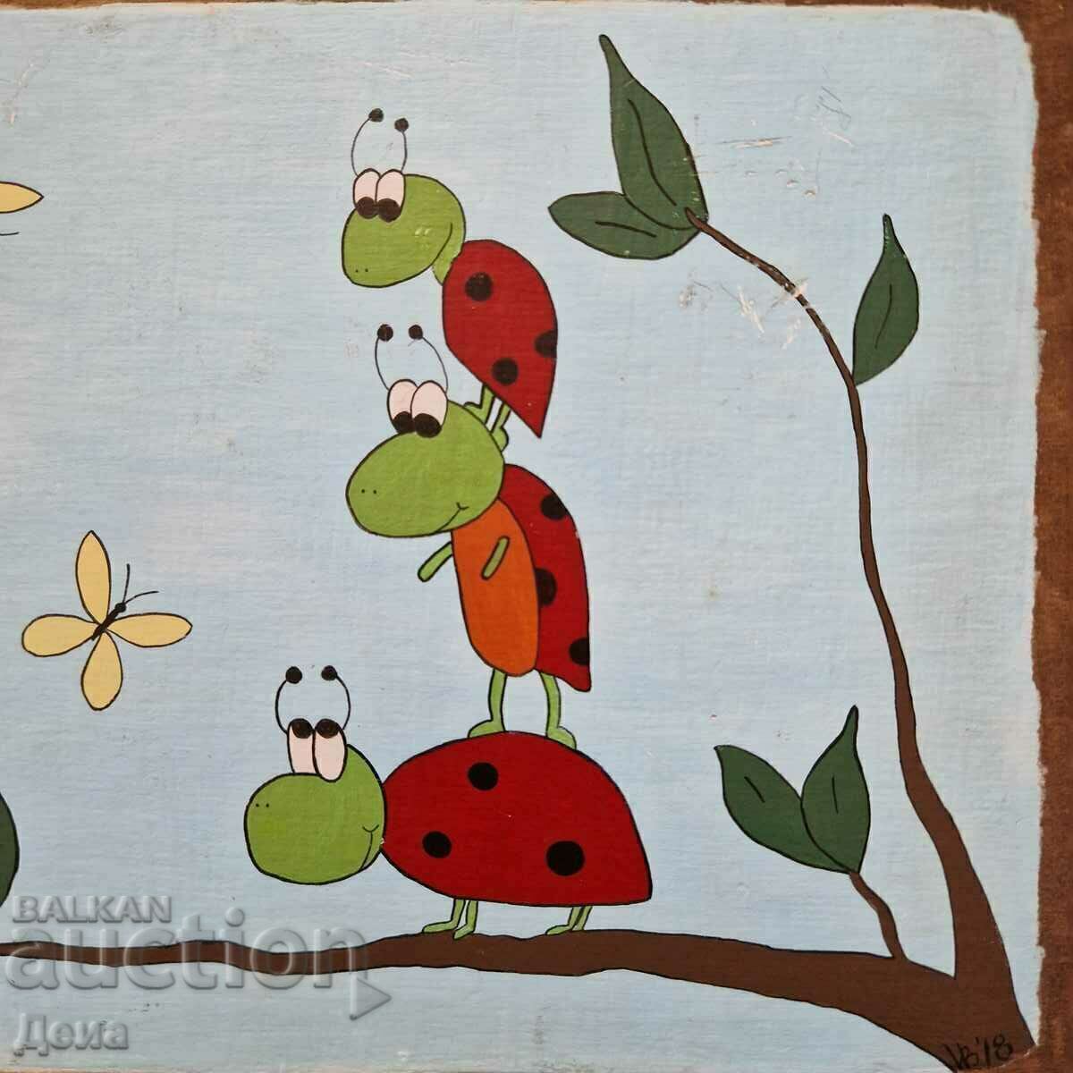 Auction  Ivaylo Ivanov painting 2018