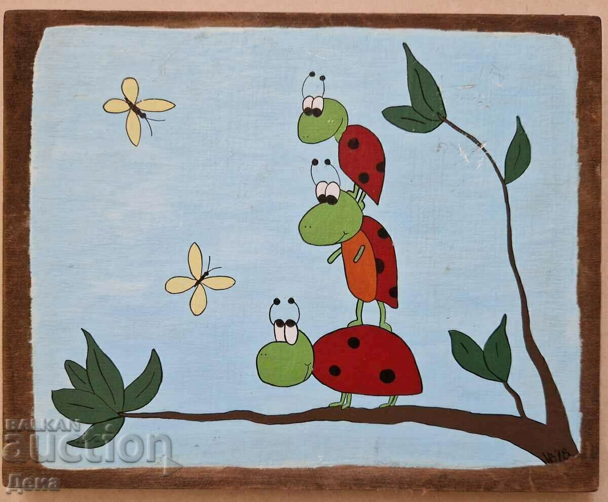 Ivaylo Ivanov painting 2018 Ivaylo Ivanov painting 2018