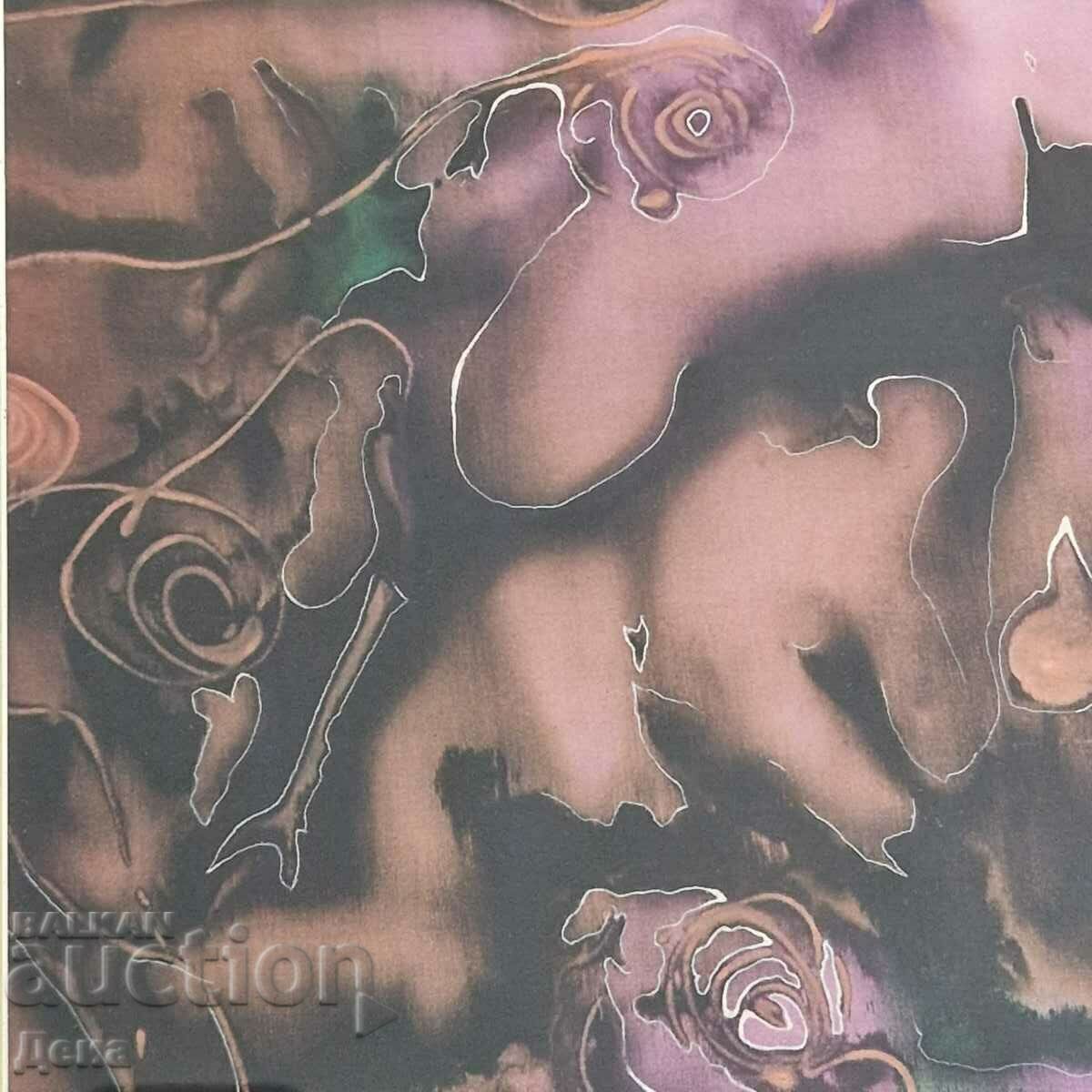 Παράδοση M.Stanoeva ζωγραφική σε μετάξι 1999. Παράδοση M.Stanoeva ζωγραφική σε μετάξι 1999.