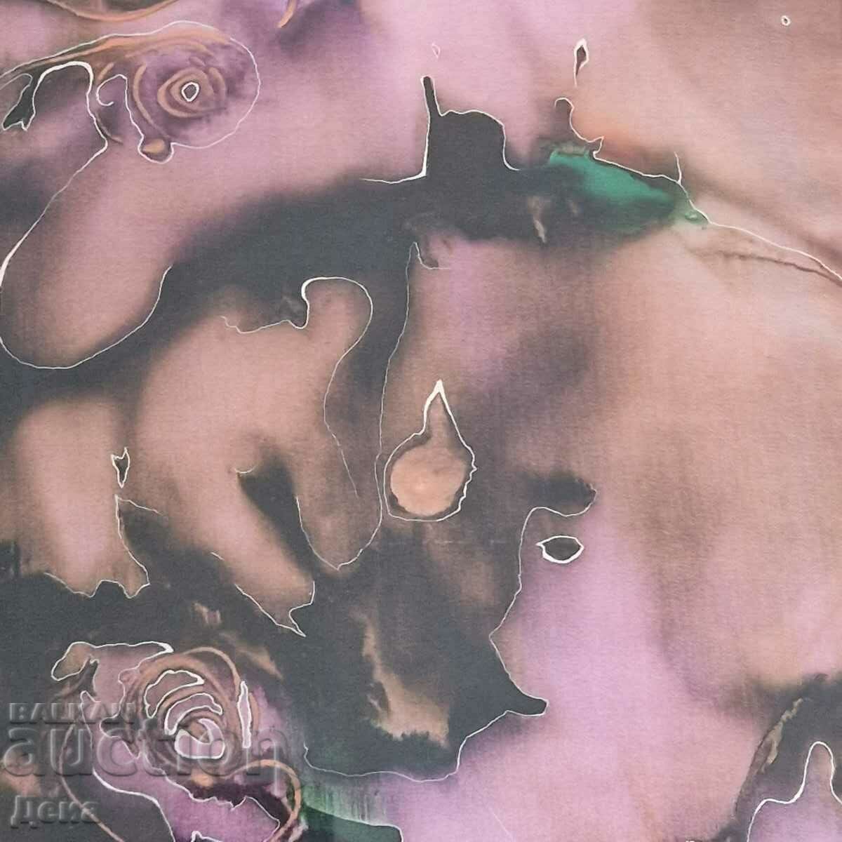 M.Stanoeva ζωγραφική σε μετάξι 1999. - 5 M.Stanoeva ζωγραφική σε μετάξι 1999. - 5