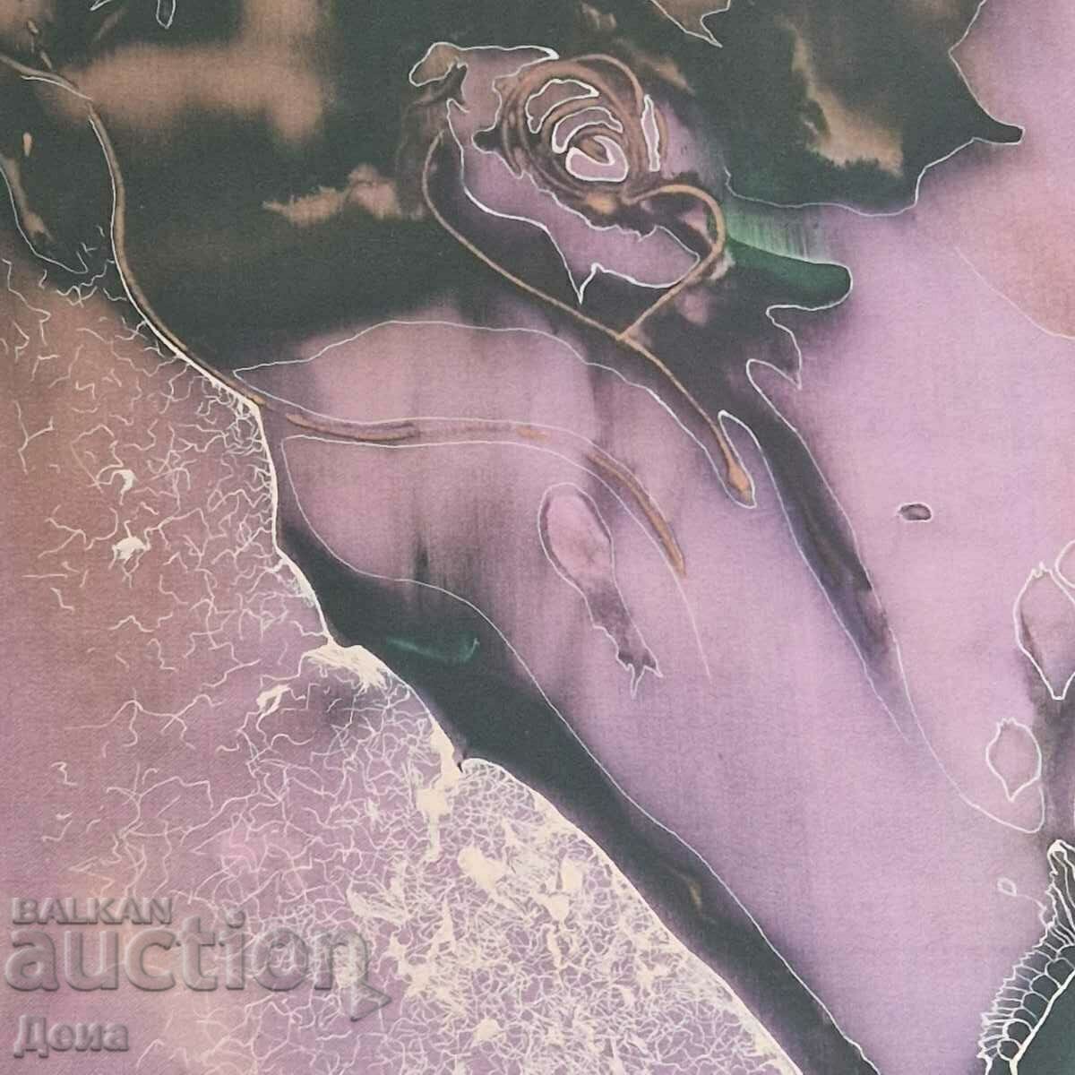 M.Stanoeva ζωγραφική σε μετάξι 1999. - 6 M.Stanoeva ζωγραφική σε μετάξι 1999. - 6