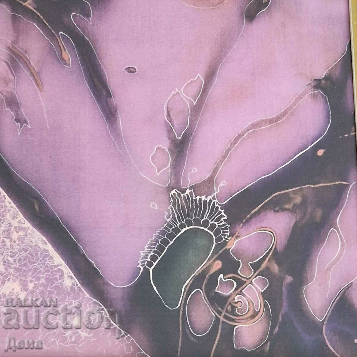 M.Stanoeva ζωγραφική σε μετάξι 1999. - 7 M.Stanoeva ζωγραφική σε μετάξι 1999. - 7