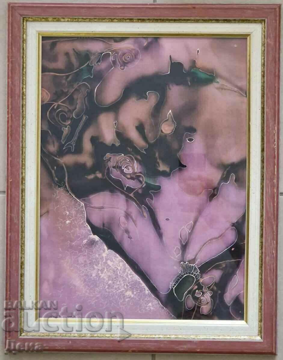 M.Stanoeva ζωγραφική σε μετάξι 1999. M.Stanoeva ζωγραφική σε μετάξι 1999.