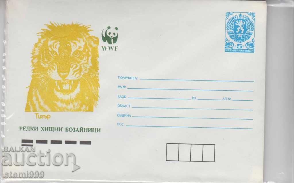 Mailing envelope Predators Mammals Animals