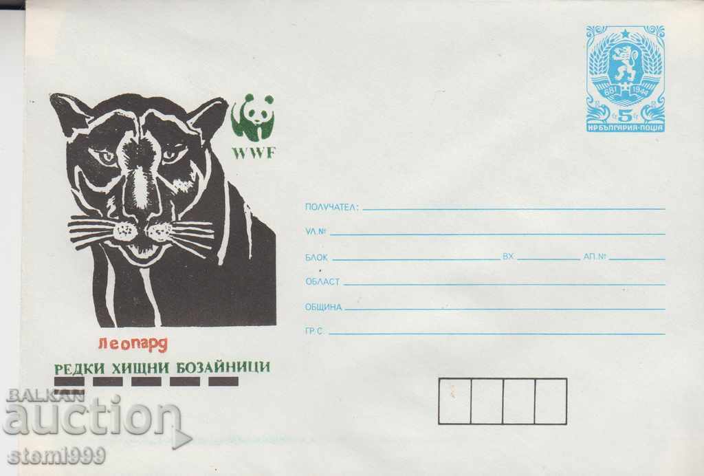 Ζώα ταχυδρομικών φακέλων WWF