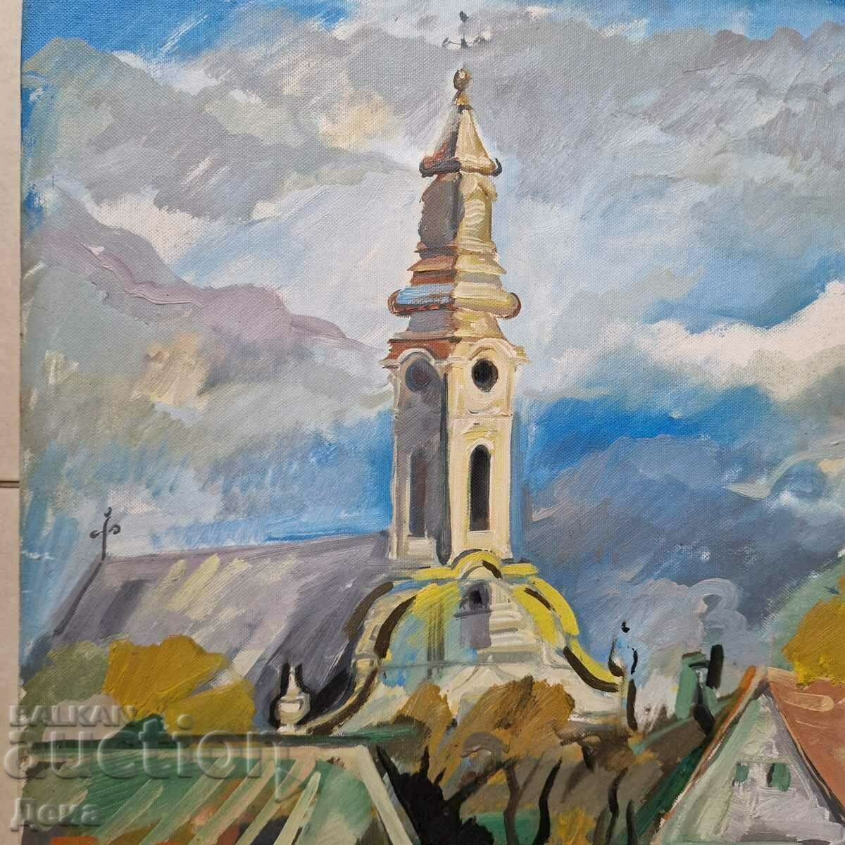 Auction Master painting 2007 Auction Master painting 2007