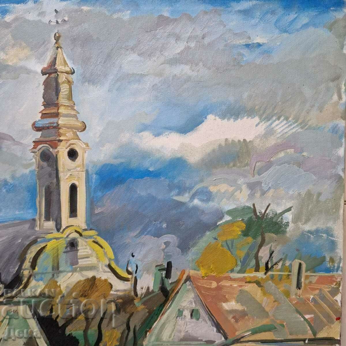 Delivery of Master painting 2007 Delivery of Master painting 2007