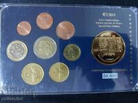 Lituania 2015 - Set Euro de la 1 cent la 2 euro + medalie UNC