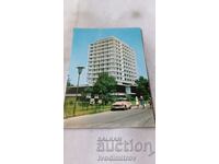 Пощенска картичка Слънчев бряг Хотел Глобус