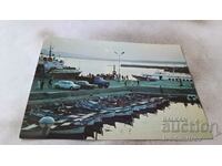 Carte poștală Portul Sozopol 1984