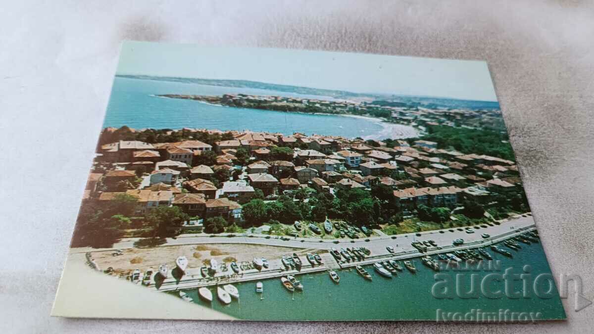 Καρτ ποστάλ Σωζόπολη 1990