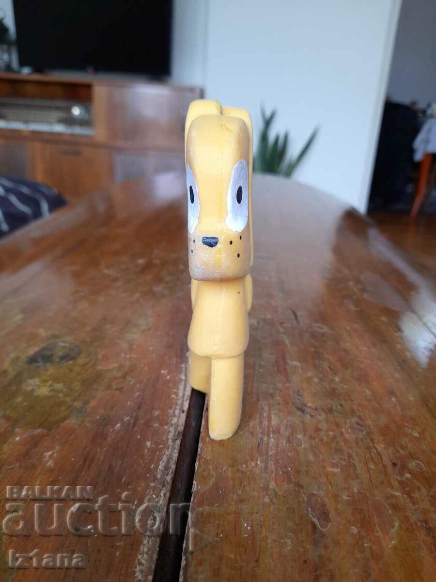 Old toy, dog with price 11.00 BGN | € 5.62 Old toy, dog with price 11.00 BGN | € 5.62