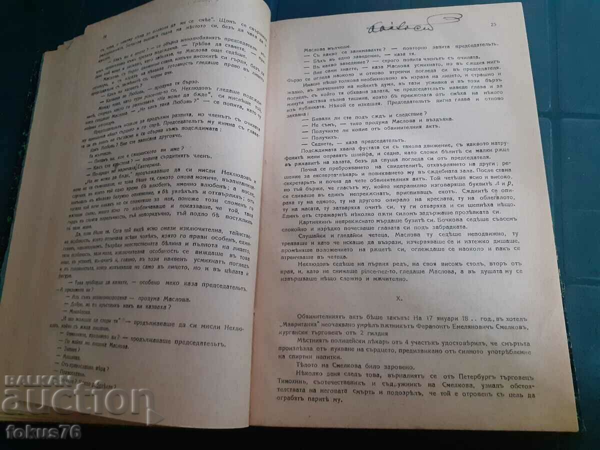 Antique Book - Resurrection - 5