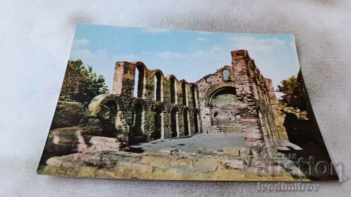 Postcard Nessebar Old Metropolis 1962
