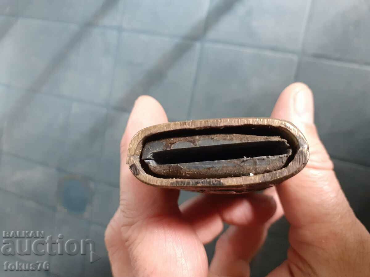 Old Ottoman kaniya with massive elements of bronze and tugra - 5 Old Ottoman kaniya with massive elements of bronze and tugra - 5