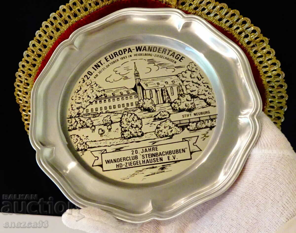 Delivery of Tin plate, tin panel 16 cm., painting Delivery of Tin plate, tin panel 16 cm., painting