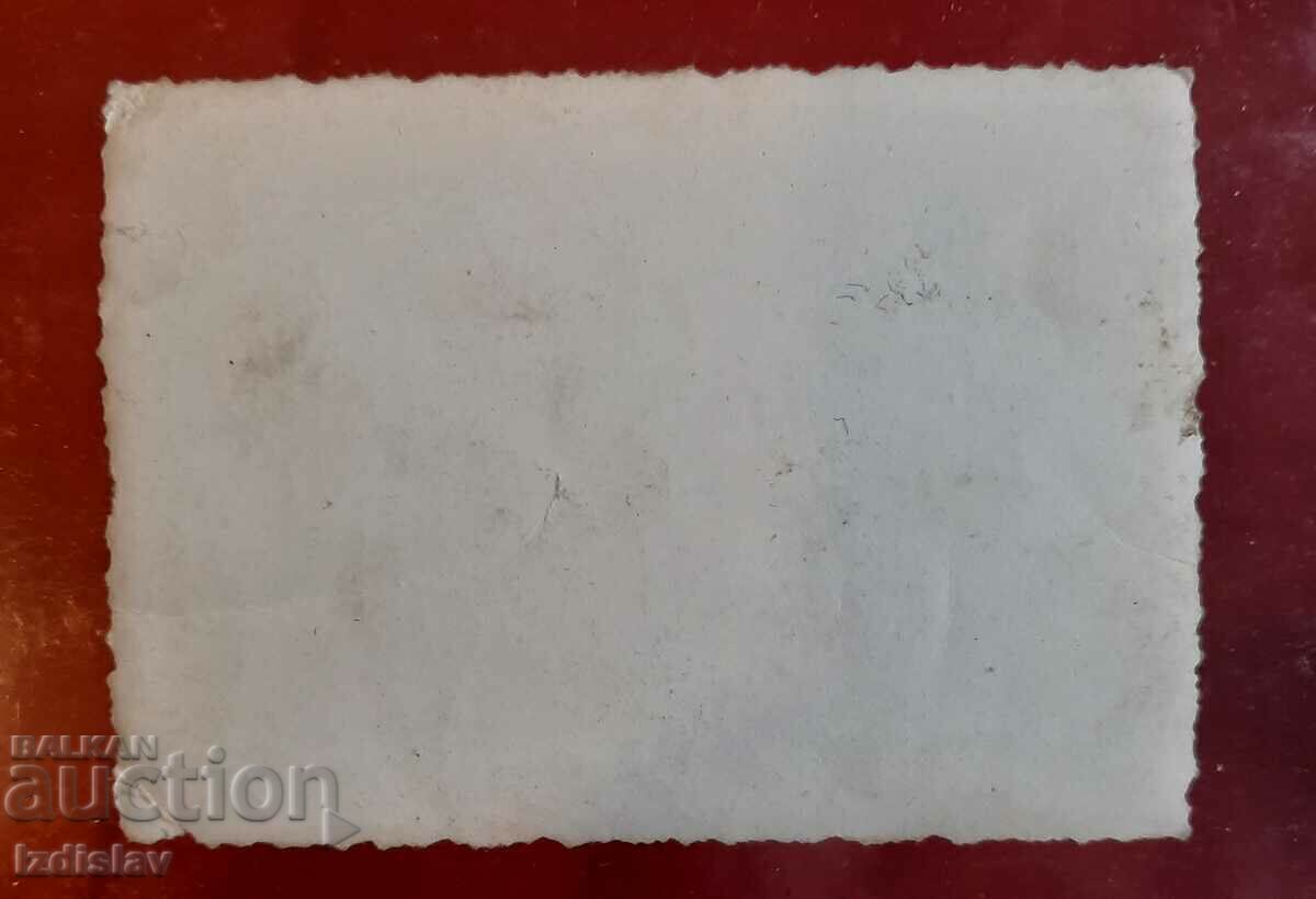 Auction  A unique Bulgarian photo of a sturgeon fish