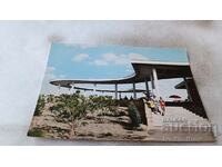 Postcard Sunny Beach Restaurant Orpheus 1960