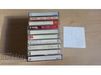 Audio cassettes 10 pcs 24