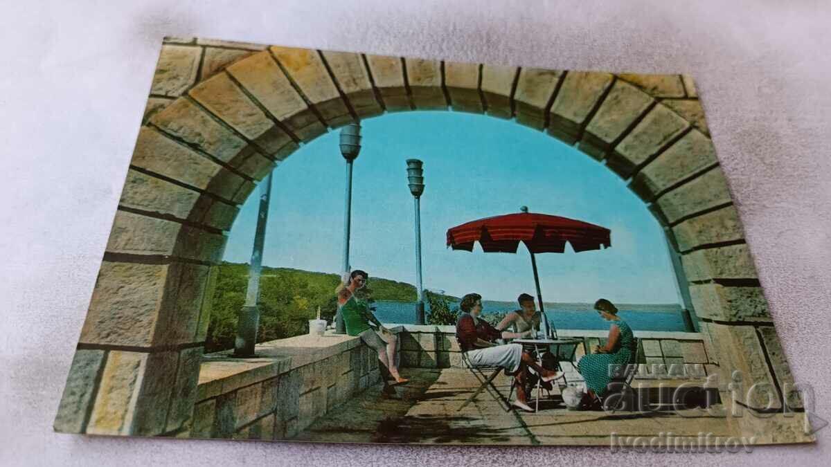 Пощенска картичка Дружба Сладкартица Албатрос 1960