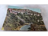 Καρτ ποστάλ Veliko Tarnovo Γενική άποψη 1961