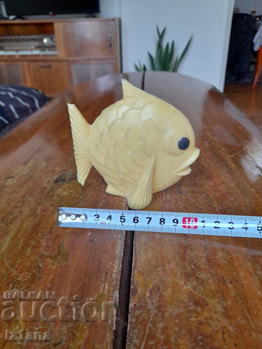 Auction Old rubber toy fish Auction Old rubber toy fish