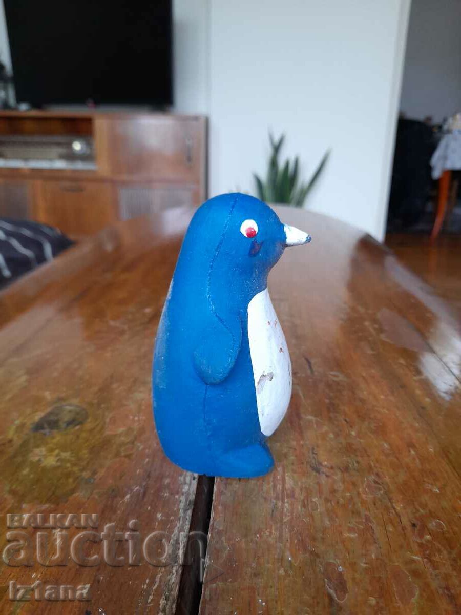Old rubber toy Penguin with price 11.00 BGN | € 5.62 Old rubber toy Penguin with price 11.00 BGN | € 5.62