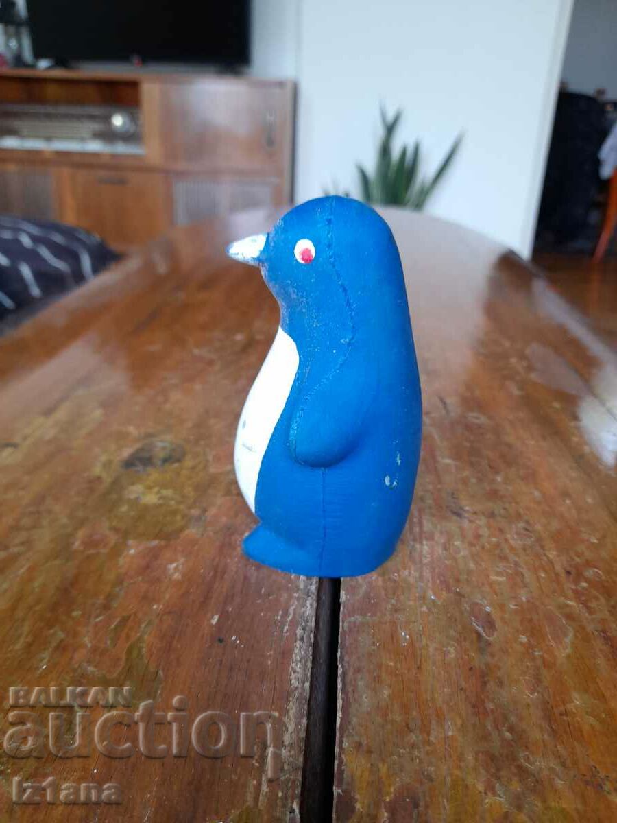 Delivery of Old rubber toy Penguin Delivery of Old rubber toy Penguin