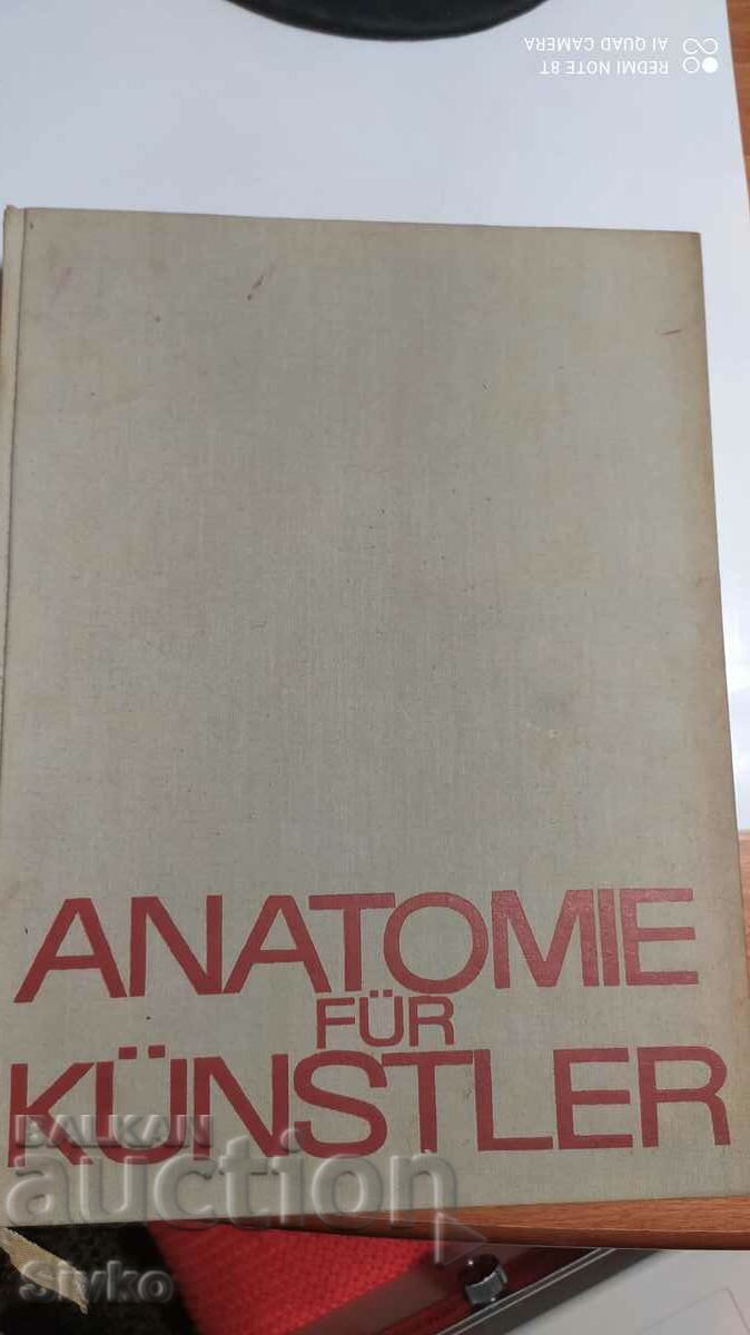 Plastic Anatomy Textbook - Off. 1