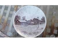 Collector's Porcelain Plate 1985