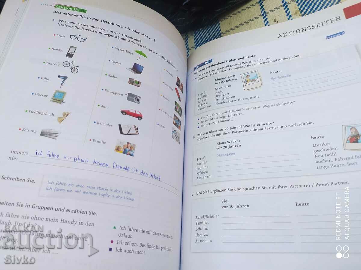 Auction Student German language for level A1 with CD - Off. 1 Auction Student German language for level A1 with CD - Off. 1