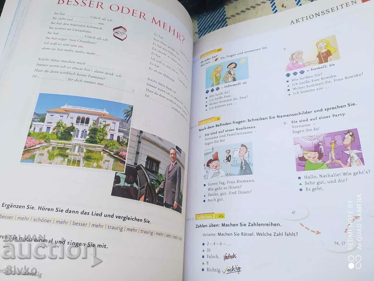 Student German language for level A1 with CD - Off. 1 - 5 Student German language for level A1 with CD - Off. 1 - 5