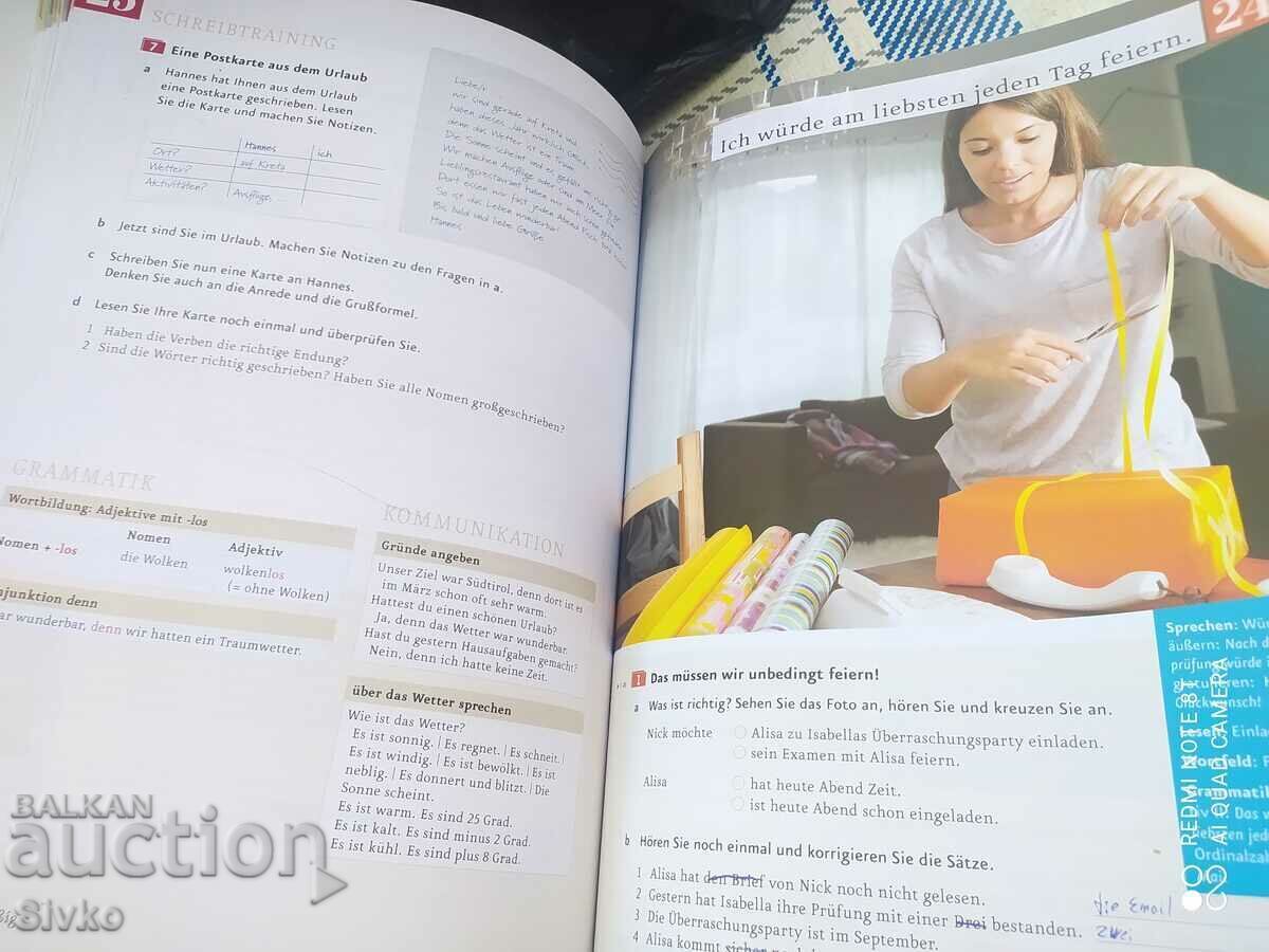 Student German language for level A1 with CD - Off. 1 - 6 Student German language for level A1 with CD - Off. 1 - 6