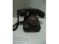 #*7497 old bakelite telephone - Standard Budapest