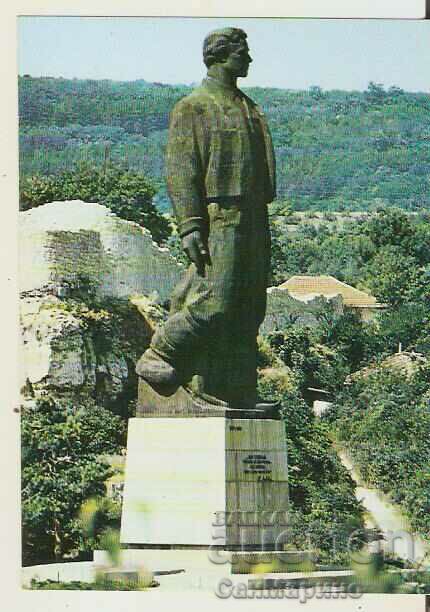 Card Bulgaria Lovech Monumentul lui Vasil Levski 3*
