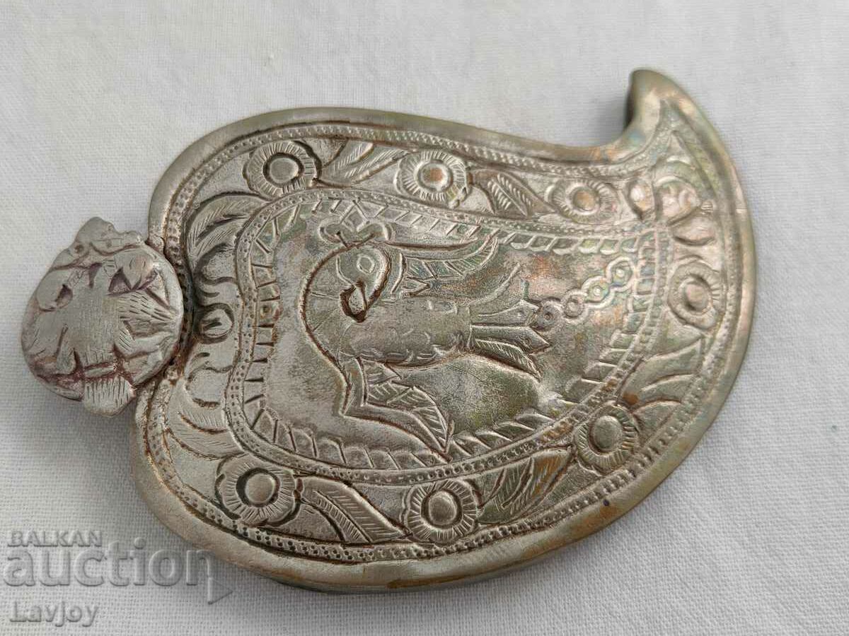 Silver Revival Pui Pafta Vultur cu două capete - 5