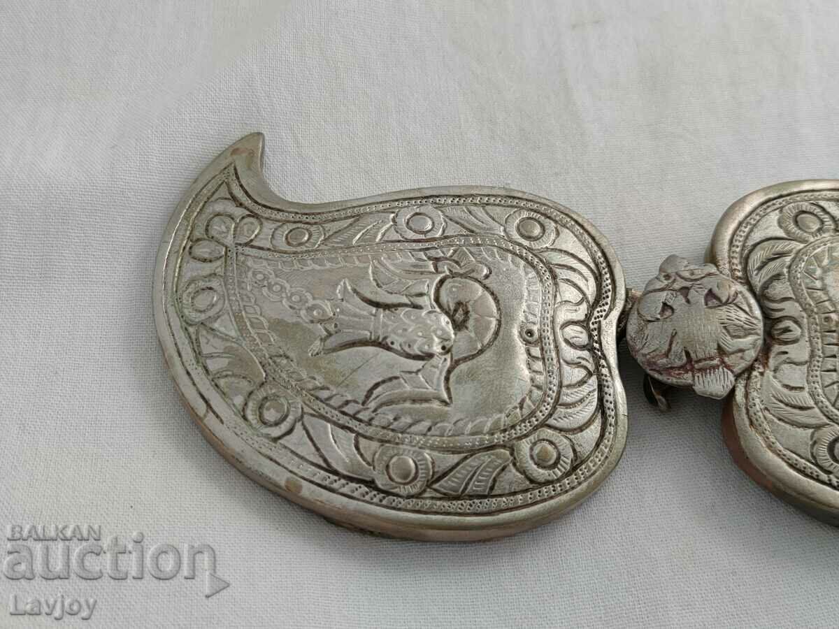 Silver Revival Pui Pafta Vultur cu două capete - 6