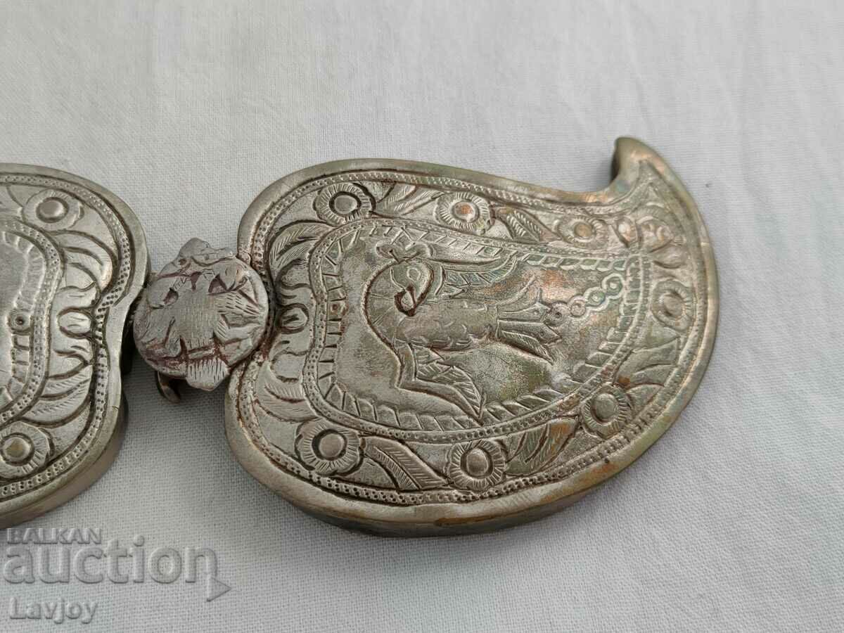Silver Revival Pui Pafta Vultur cu două capete - 7