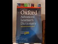 Oxford advanced learner's dictionary
