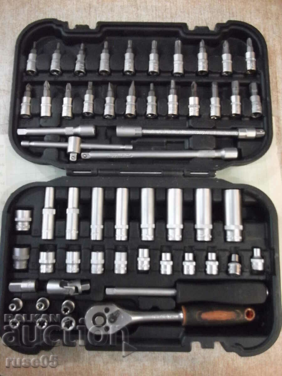 Tools *STHOR - 1/4" - 56* parts set