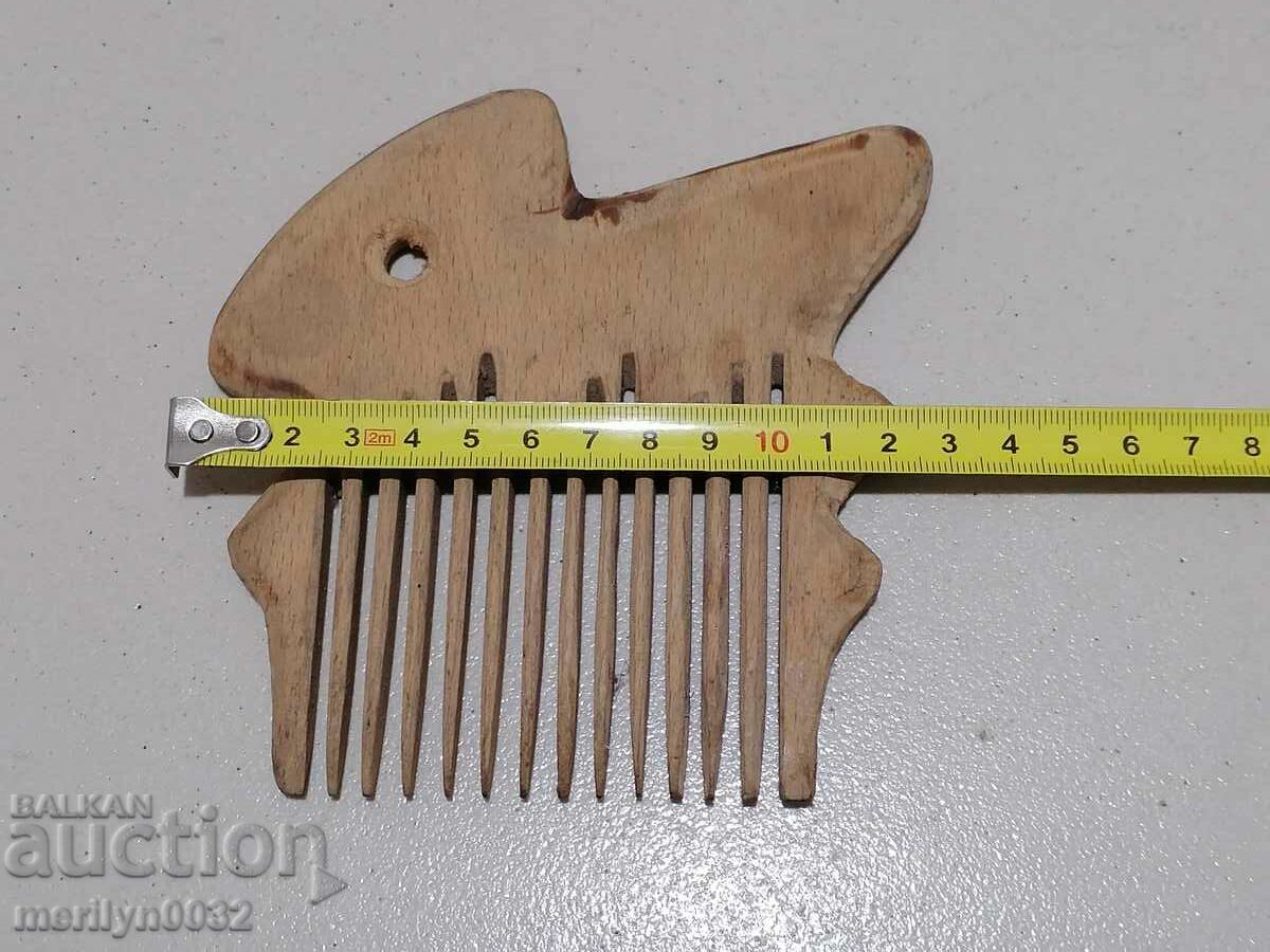 Auction Old wooden comb object made of wood comb wooden Auction Old wooden comb object made of wood comb wooden