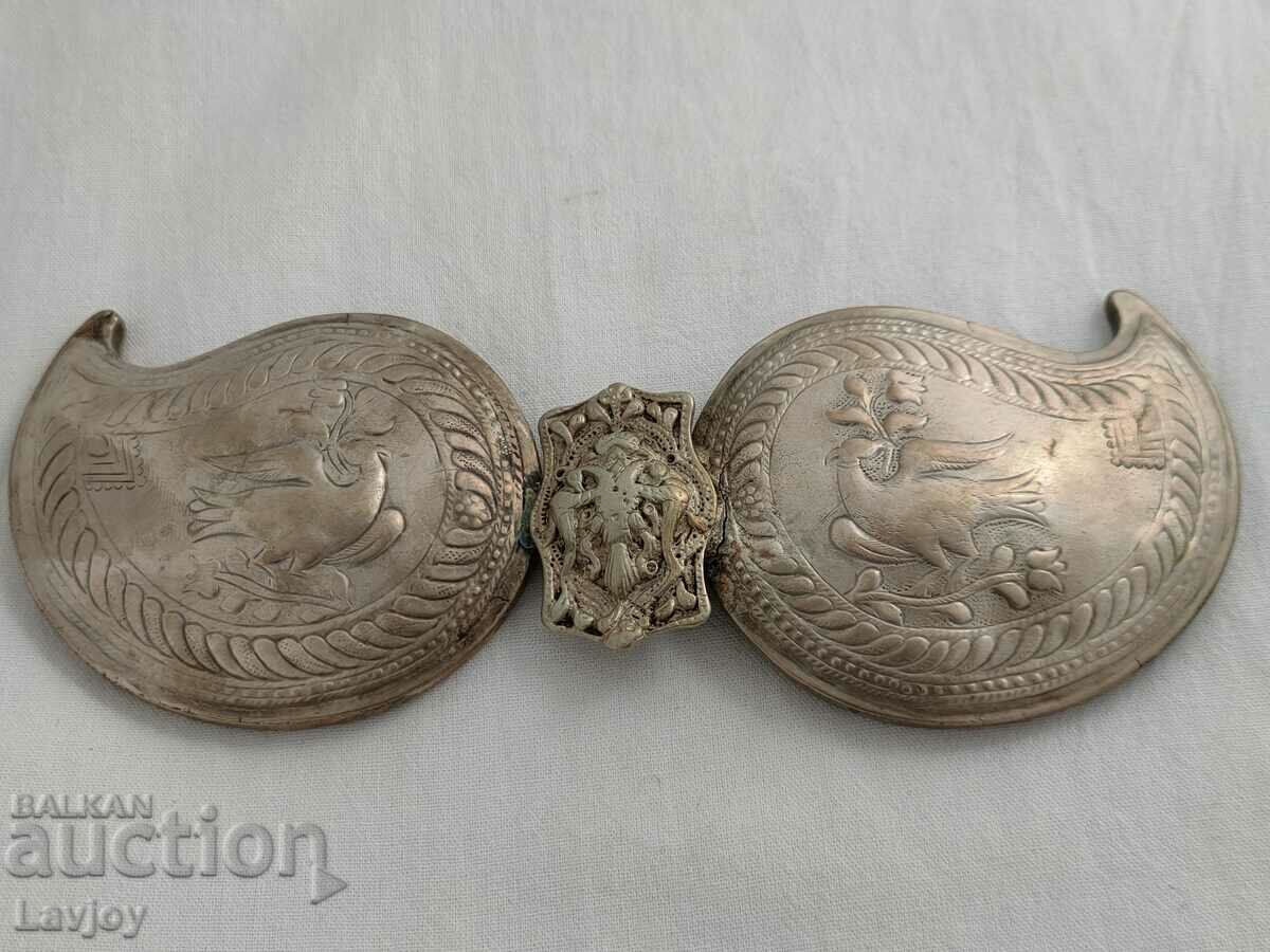 Silver Revival Pafta Chickens Double-headed Eagle
