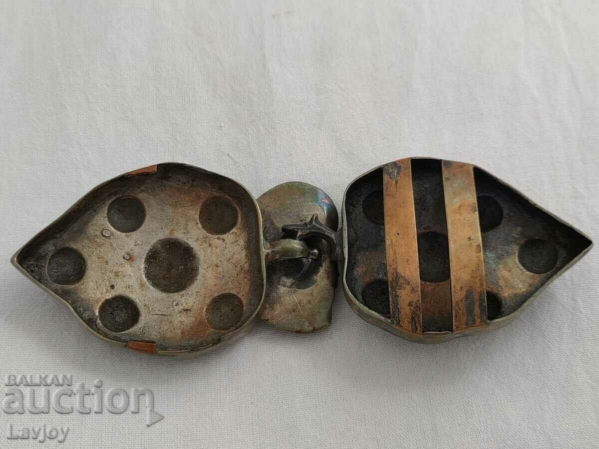 Доставка на Сребърна автентична пафта позлата*** Доставка на Сребърна автентична пафта позлата***