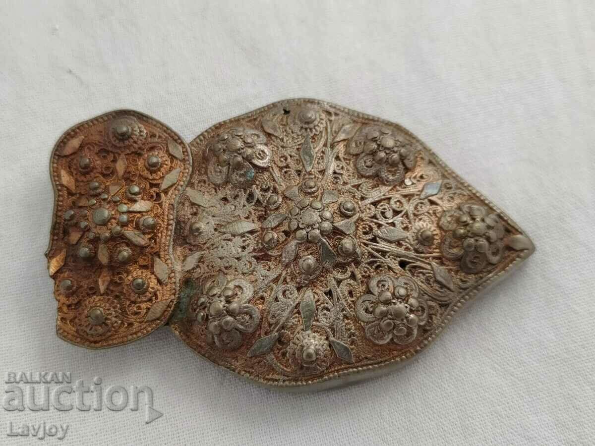 Сребърна автентична пафта позлата*** - 5 Сребърна автентична пафта позлата*** - 5