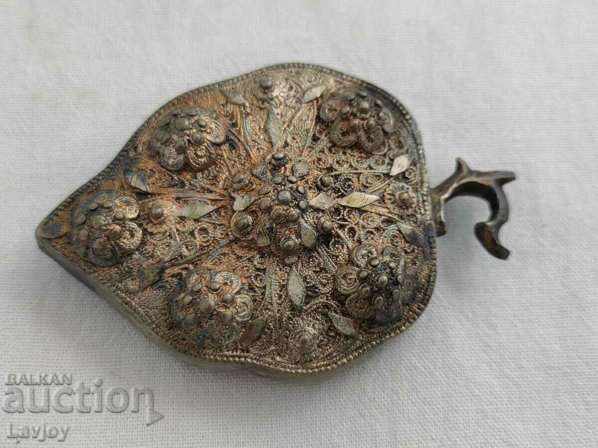 Сребърна автентична пафта позлата*** - 6 Сребърна автентична пафта позлата*** - 6