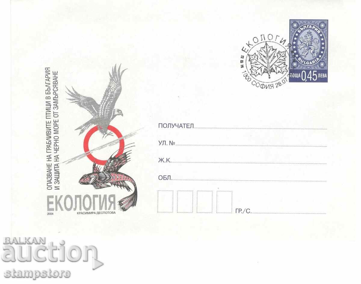 Mail envelope Ecology