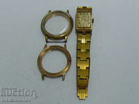 Lot of Soviet gilding, gold from wristwatches, BZC!!!