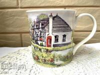 A beautiful mug teacup from England