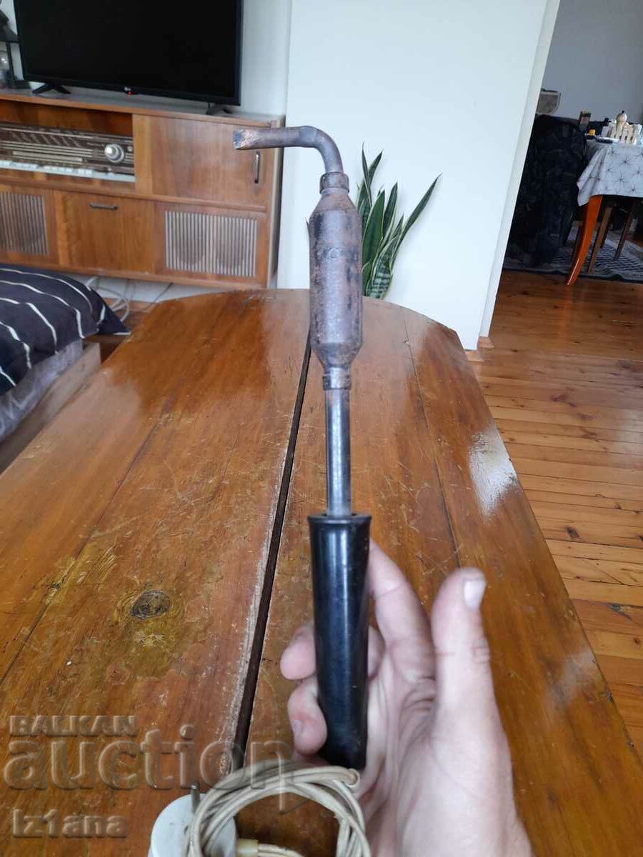 Auction Old soldering iron Auction Old soldering iron