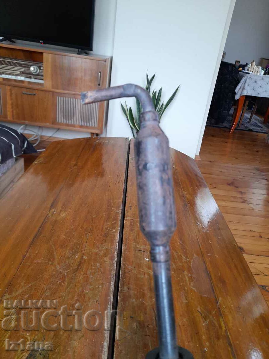 Delivery of Old soldering iron Delivery of Old soldering iron